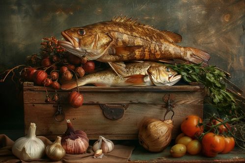 生鮮海鮮水產深海銀鱈魚 攝影圖