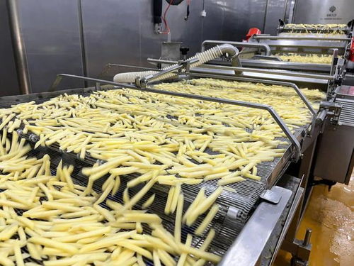 利群商業集團旗下福滿興食品廠正式投產