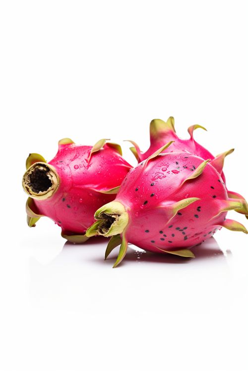 白底背景圖火龍果果樹果園水果農產品攝影圖 攝影