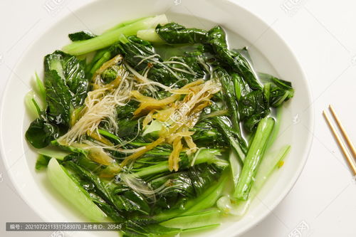 鹽水油菜圖片素材下載 食品餐飲素材下的中國菜系圖片素材