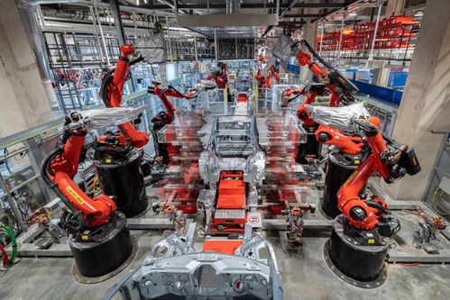 實地探訪特斯拉上海超級工廠 爆款產品背后的 超級制造