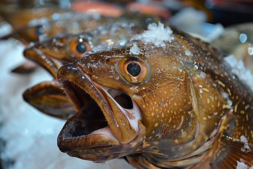 鮮凍銀鱈魚(yú)與蝦苗 海洋饋贈(zèng)的美味與希望